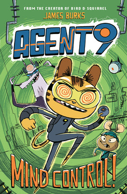 Book cover for Agent 9: Mind Control!