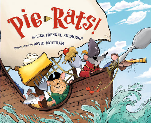 Book cover for Pie-Rats!