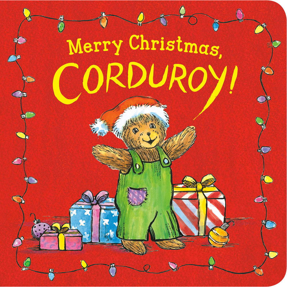 Book cover for Merry Christmas, Corduroy!