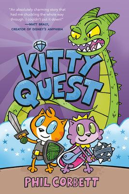 Book cover for Kitty Quest