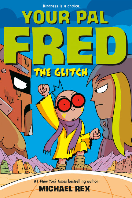 Book cover for Glitch: A Graphic Novel