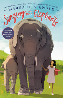 Book cover for Singing with Elephants