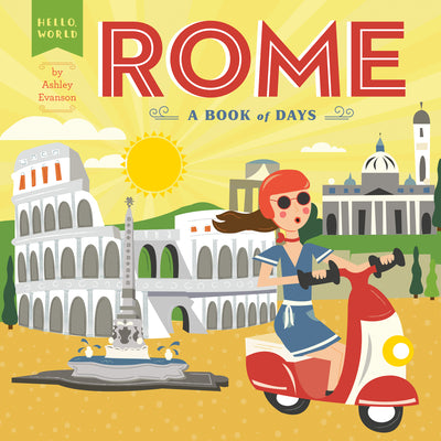Book cover for Rome: A Book of Days