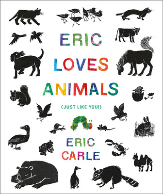 Book cover for Eric Loves Animals: (Just Like You!)