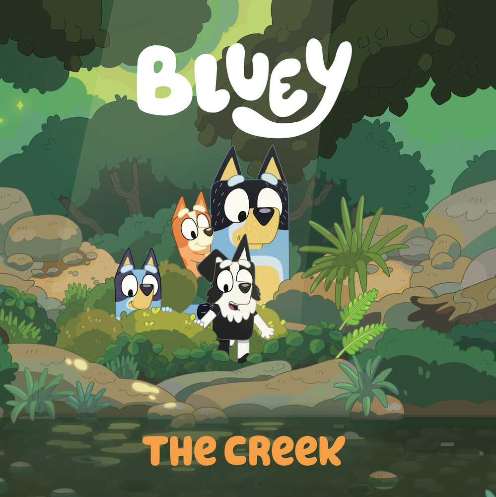 Book cover for Bluey: The Creek