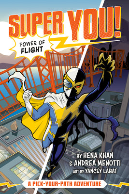 Book cover for Power of Flight (Super You! #1)