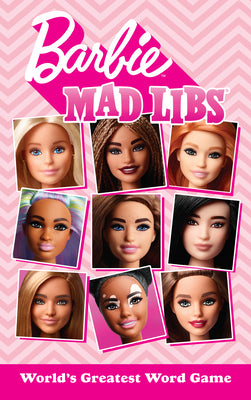 Book cover for Barbie Mad Libs: World's Greatest Word Game