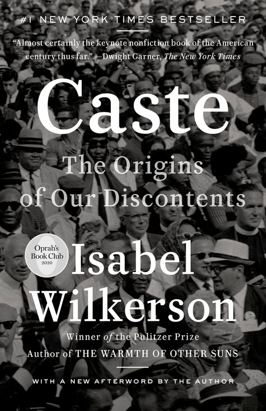 Book cover for Caste: The Origins of Our Discontents