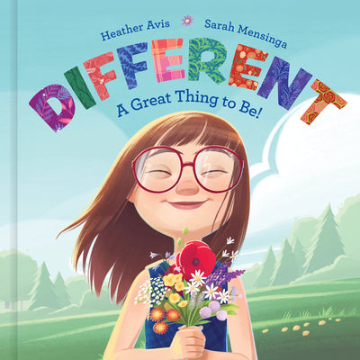 Book cover for Different--A Great Thing to Be!