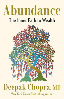 Book cover for Abundance: The Inner Path to Wealth