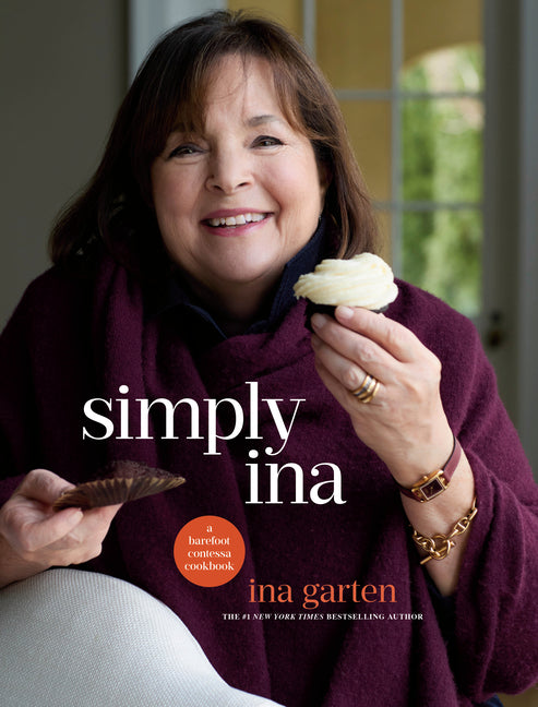 Book cover for Simply Ina: A Barefoot Contessa Cookbook