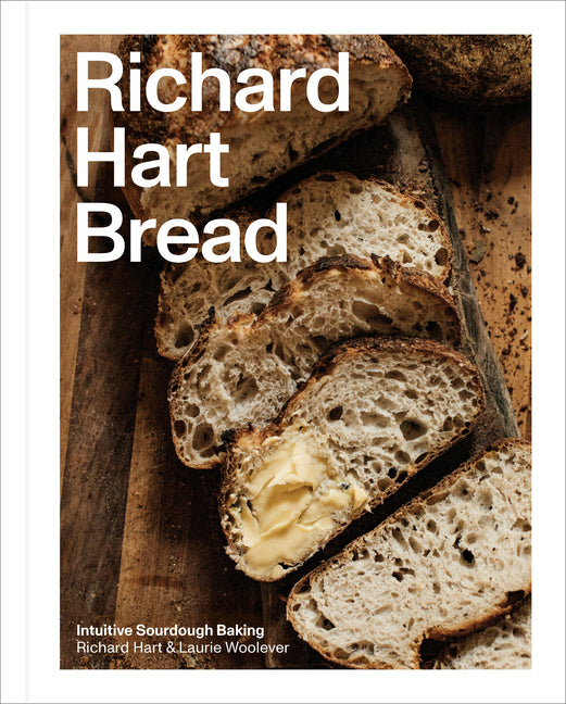 Book cover for Richard Hart Bread: Intuitive Sourdough Baking