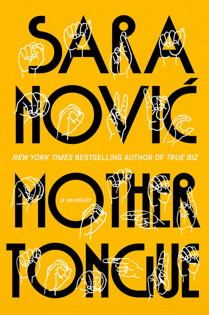 Book cover for Mother Tongue: A Memoir