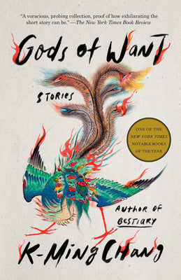 Book cover for Gods of Want: Stories