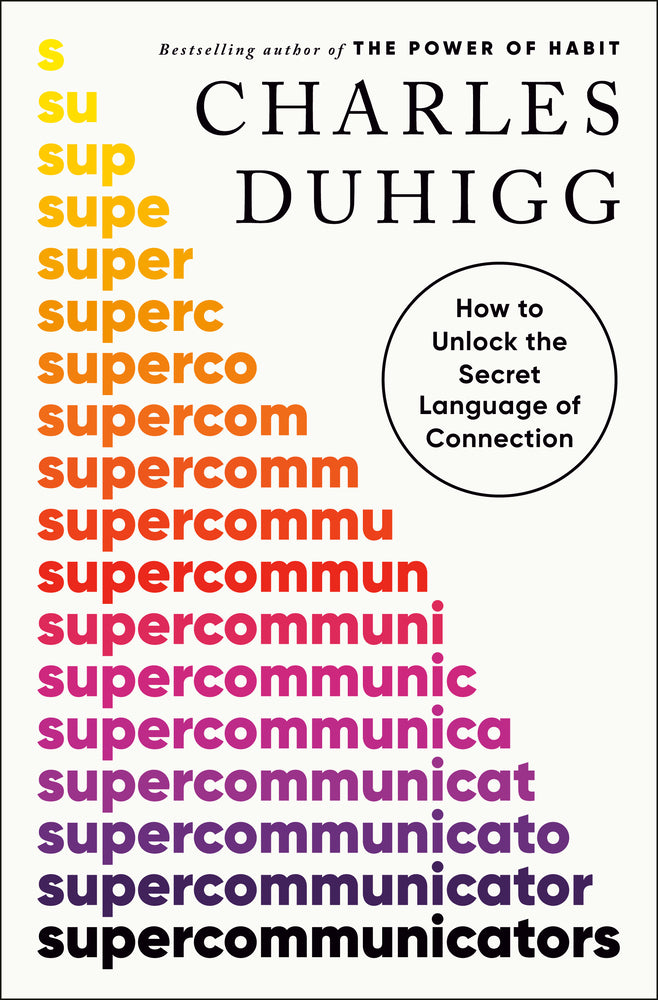 Book cover for Supercommunicators: How to Unlock the Secret Language of Connection