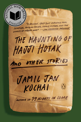 Book cover for The Haunting of Hajji Hotak and Other Stories