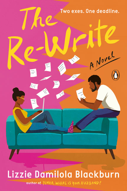 Book cover for Re-Write