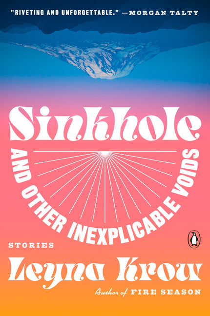 Book cover for Sinkhole, and Other Inexplicable Voids: Stories
