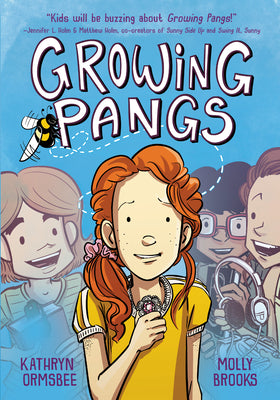 Book cover for Growing Pangs: (A Graphic Novel)