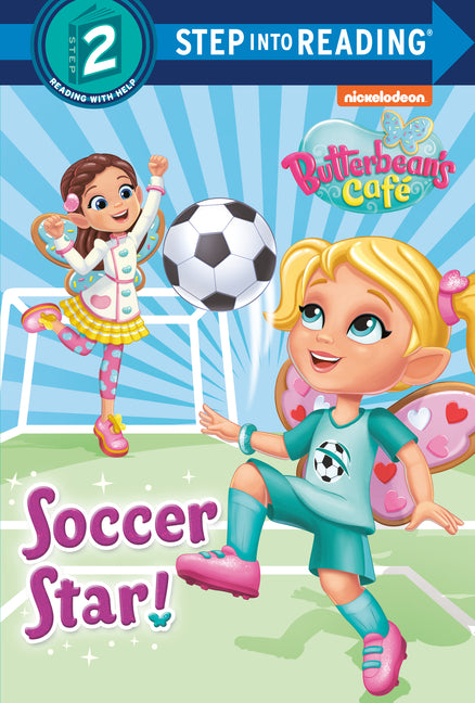Book cover for Soccer Star! (Butterbean's Cafe)