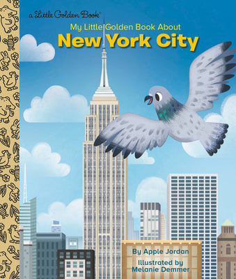 Book cover for My Little Golden Book about New York City