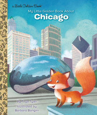 Book cover for My Little Golden Book about Chicago