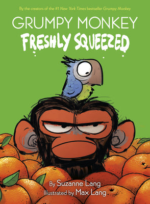 Book cover for Grumpy Monkey Freshly Squeezed: A Graphic Novel Chapter Book