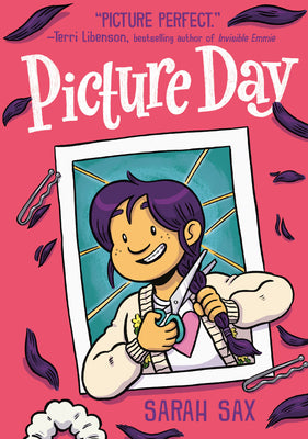 Book cover for Picture Day: (A Graphic Novel)