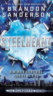 Book cover for Steelheart