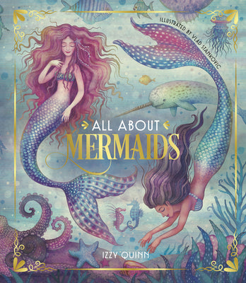 Book cover for All about Mermaids