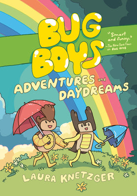 Book cover for Bug Boys: Adventures and Daydreams: (A Graphic Novel)