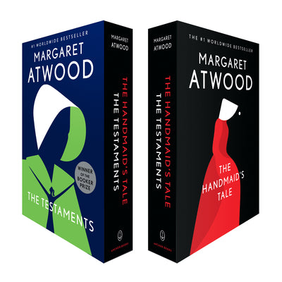Book cover for The Handmaid's Tale and the Testaments Box Set