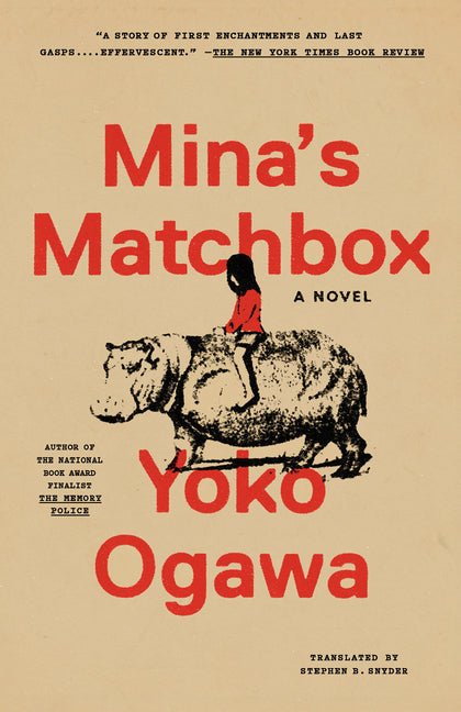 Book cover for Mina's Matchbox