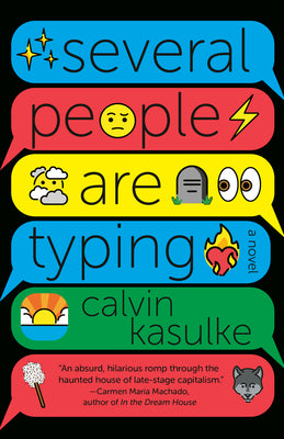 Book cover for Several People Are Typing: A Novel (Good Morning America Book Club)