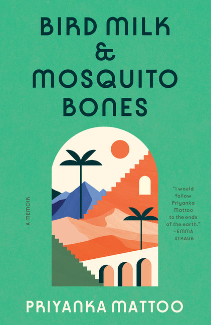 Book cover for Bird Milk & Mosquito Bones: A Memoir