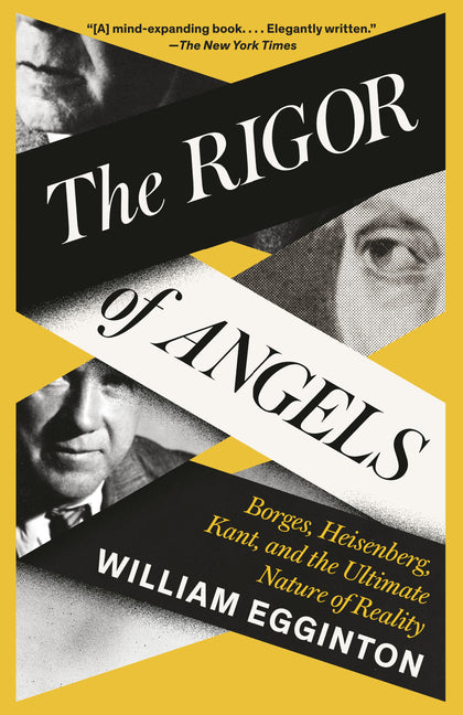 Book cover for Rigor of Angels: Borges, Heisenberg, Kant, and the Ultimate Nature of Reality