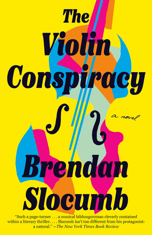Book cover for The Violin Conspiracy: A Novel (Good Morning America Book Club)