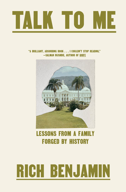 Book cover for Talk to Me: Lessons from a Family Forged by History