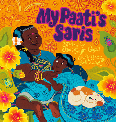 Book cover for My Paati's Saris