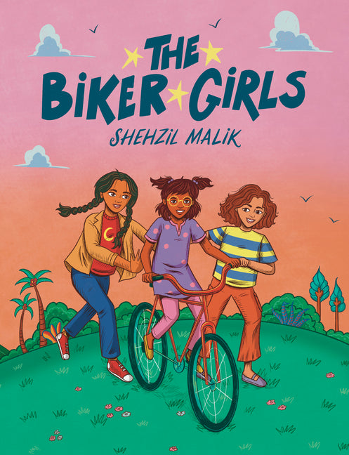 Book cover for Biker Girls
