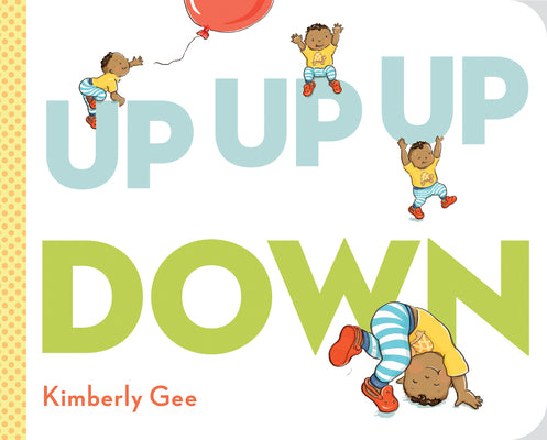Book cover for Up, Up, Up, Down!