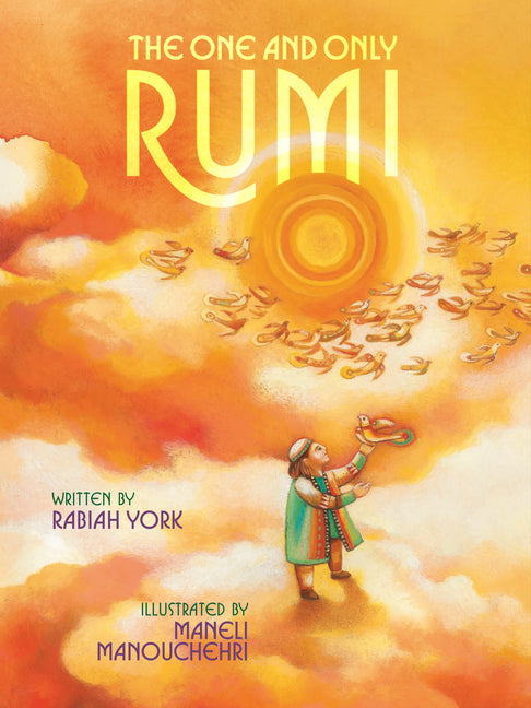 Book cover for One and Only Rumi