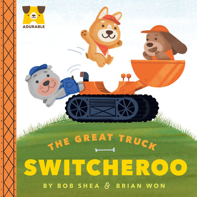 Book cover for Adurable: The Great Truck Switcheroo