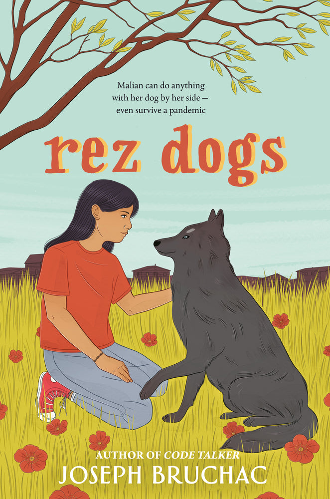 Book cover for Rez Dogs