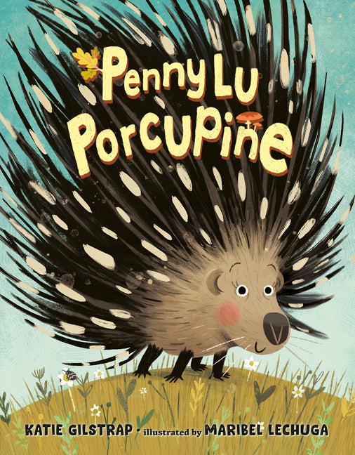 Book cover for Penny Lu Porcupine