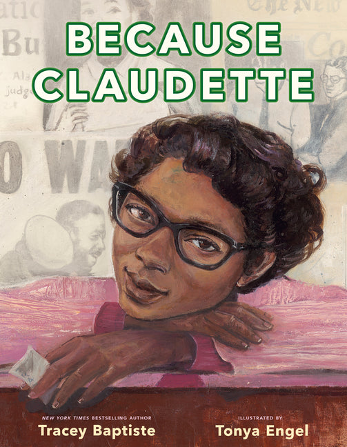 Book cover for Because Claudette