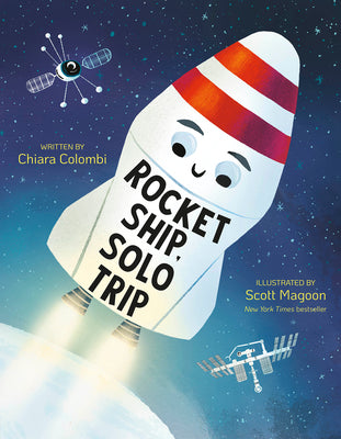 Book cover for Rocket Ship, Solo Trip
