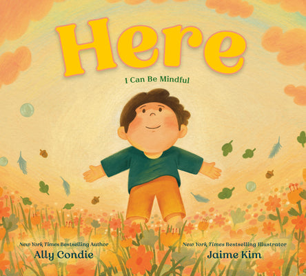 Book cover for Here: I Can Be Mindful
