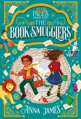 Book cover for Pages & Co.: The Book Smugglers