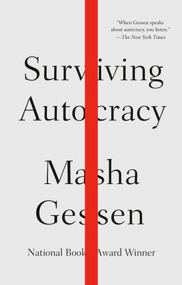 Book cover for Surviving Autocracy